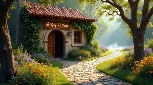 Découvrez le gîte Le Relay de la Source et ses trésors