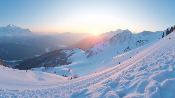 Pourquoi les vacances d'avril sur les pistes sont idéales pour skier