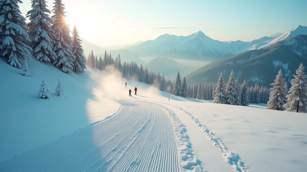 Pourquoi les vacances d'avril sur les pistes sont idéales pour skier