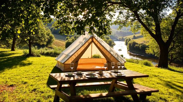Top conseils pour camper au 5 étoiles Les Ranchisses en Ardèche